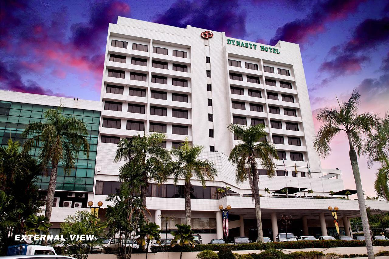 Dynasty Hotel Miri Exterior photo